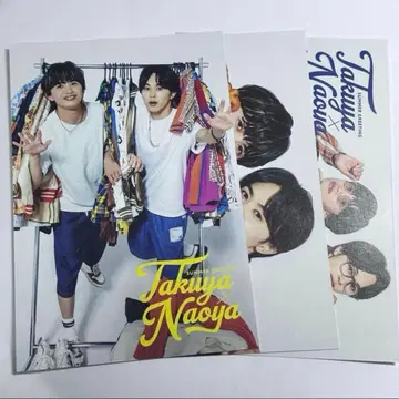 쿠사카와 형제 쿠사카와 타쿠야 쿠사카와 나오야 엽서 세트