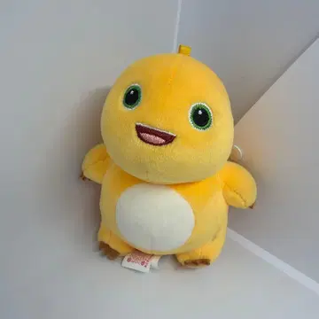 Nailong 웃는 얼굴의 옐로우 컬러 봉제 인형