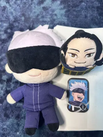 고죠 사토루 게토 스구루 봉제 인형 세트