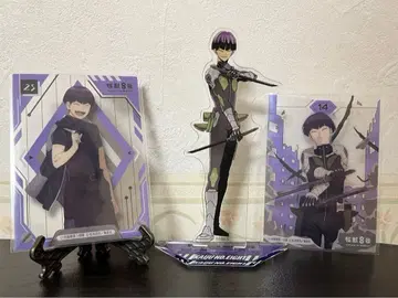 [ 괴수 8호 ] 호시나 소우시로 아크릴 스탠드, 트레이딩 클리어 카드