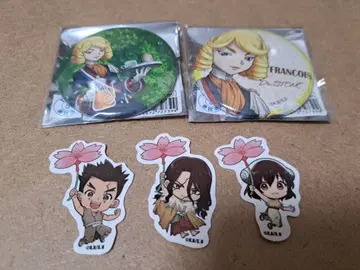 프랑수아 오키 다이쥬 사자왕 츠카사 오가와 유즈하 굿즈 Dr.STONE