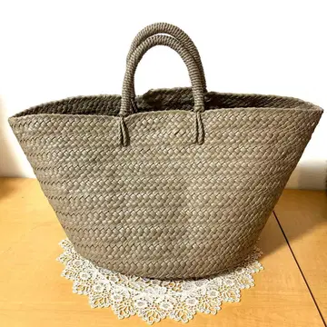 아에타 가죽 바스켓 M