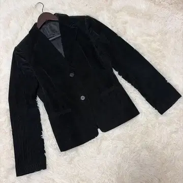 [새상품급] UNITED 테일러드 자켓 코듀로이 블랙