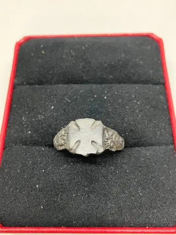 1939's~ 독일 국방군 육군 당시 물건 아이언 크로스 반지 빈티지