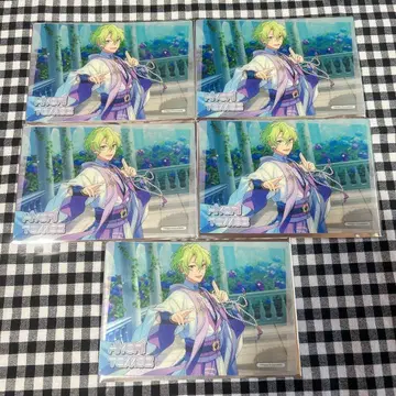 앙스타 토모에 히요리 PVC 미니 포스터