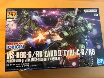 HG 자쿠 II 타입 C-6/R6