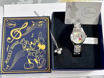 Disney 미키마우스 손목시계 목걸이 포함