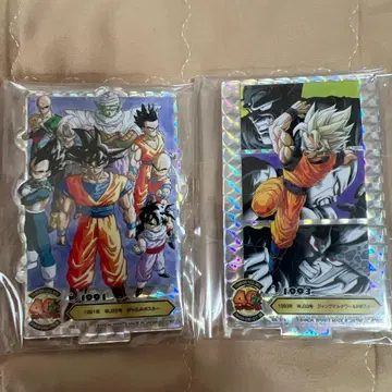 제일복권 드래곤볼 ACLLECT 시크릿 홀로 가공 2종