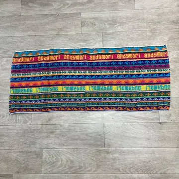 최종 가격 andymori 컬러풀 타월