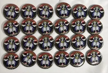 J 극장판 [오버로드] 성왕국편 트레이딩 캔뱃지 아인즈