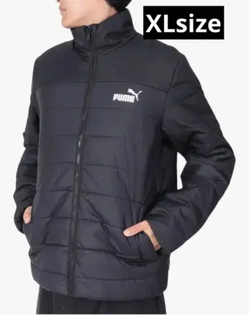 PUMA 푸마 ESS+ 패디드 자켓 672412 01 XL