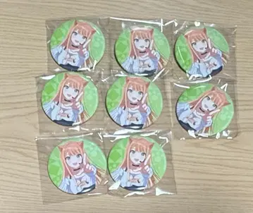 학원 아이돌 마스터 학마스 시운 세이카 마네키네코 캔뱃지 8개