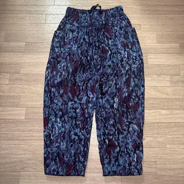 사우스 투 웨이스트 에이트 Belted C.S 센터 심 팬츠 올 패턴 S