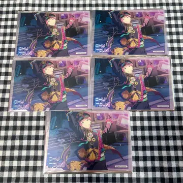 앙스타 아츠키 슈 PVC 미니 포스터