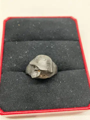 1935's~ 독일 국방군 당시물 Neo 철투단 반지 빈티지