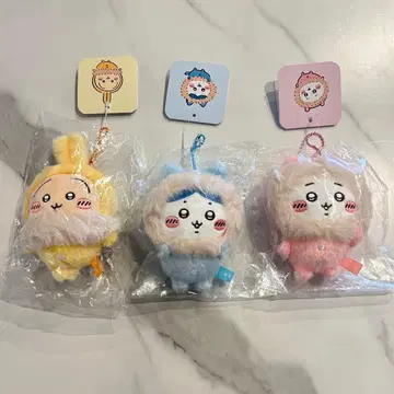 복슬복슬 파자마 마스코트 토끼 치이카와 하치와레