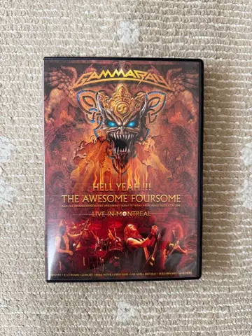 GAMMA RAY 감마레이 DVD