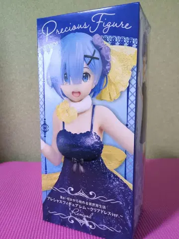 리제로 렘 프레셔스 피규어 클리어 드레스 Ver.