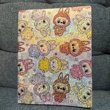 러브부 LABUBU 바인더 씰 노트 아메리칸 캐릭터