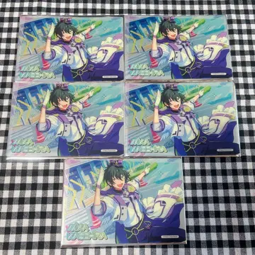 앙스타 카게히라 미카 PVC 미니 포스터