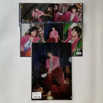 타니야마 키쇼 GRANRODEO KISHOW 랜덤 브로마이드 클리어 파일