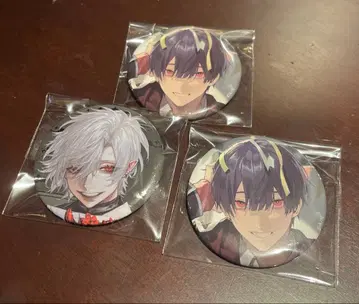 니지산지 쿠츠하 캔뱃지