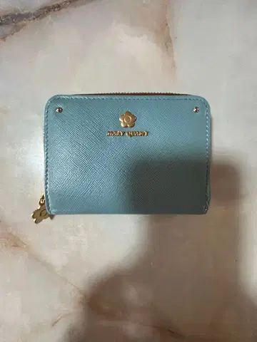 레어 컬러 MARY QUANT 코인 케이스