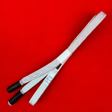 기간 한정 새상품 허리띠 4897 순수 실크 카라 히데 M 카이노구 키코