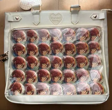 앙스타 미케지마 마다라 캔뱃지 이타백