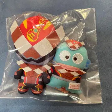 가면라이더 가브 산리오 콜라보 발렌 한교동 커플 봉제 인형 세트