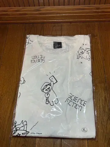 [ 미개봉 새상품 ] 우타다 히카루 곰돌이 올 패턴 T셔츠