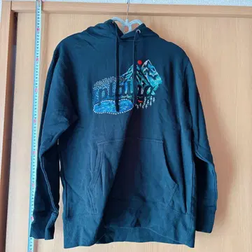 marble SUD 자수 후드티