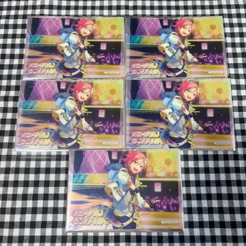 앙스타 오우카와 코하쿠 PVC 미니 포스터