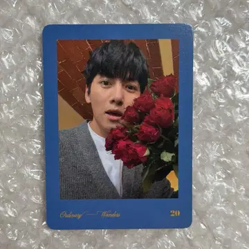 지창욱 MD 트레이딩 카드 No. 20