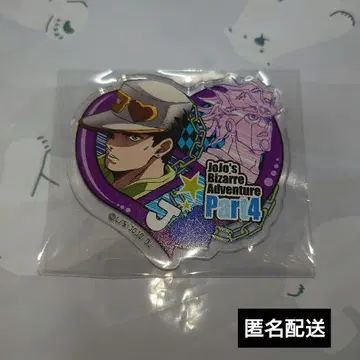 죠죠의 기묘한 모험 아크릴 배지 쿠죠 죠타로 스타 플래티넘