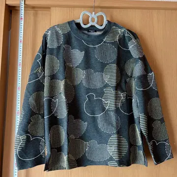 marble SUD 자수 상의 긴팔