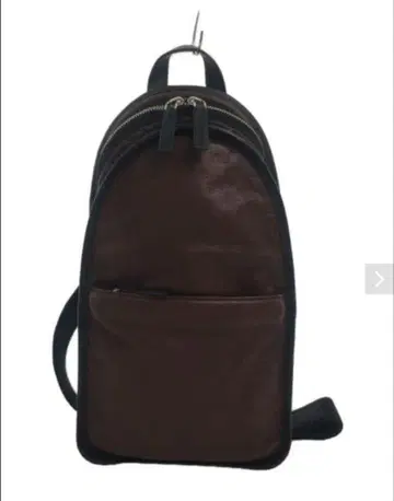 브라운 슬림 백팩 마크 바이 제이콥스