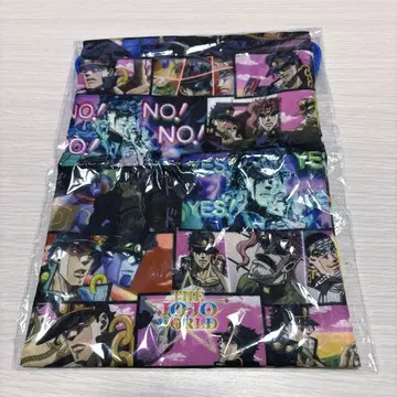죠죠의 기묘한 모험 복주머니 THE JOJO WORLD 쿠죠 죠타로 A상