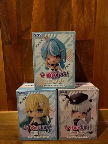 브이스포 SD 피규어 3종 세트