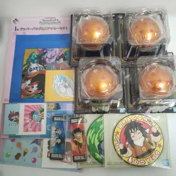 드래곤볼 제일복권 세트