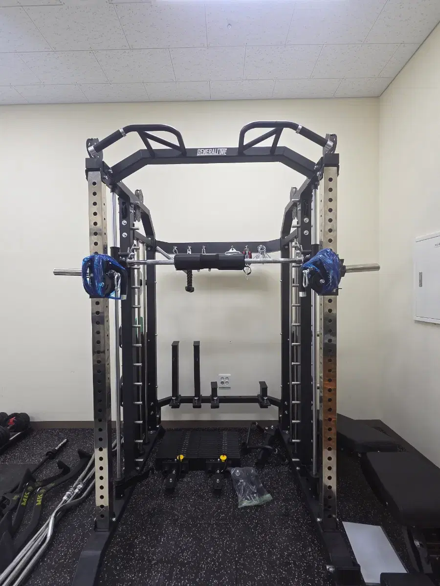 설치비 포함 가격 제너럴라인 펜타곤 스미스머신 홈짐 | 브랜드 중고거래 플랫폼, 번개장터