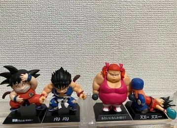 제일복권 드래곤볼 드래곤 아카이브스 4체 세트