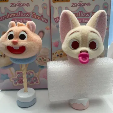 주토피아 마시멜로 시리즈 블라인드 박스
