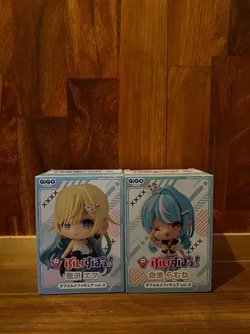 브이스포 SD 피규어 2종 세트