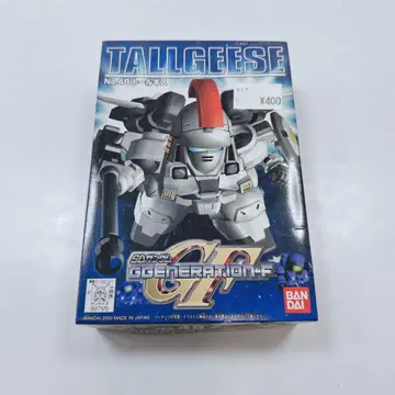 k2070 SD건담 G제너레이션 48 톨기스 미조립 건담 프라모델