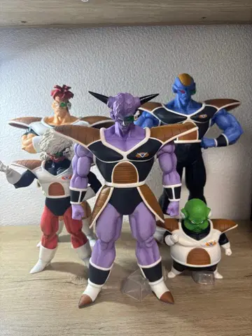 드래곤볼 기뉴 특전대 피규어 세트