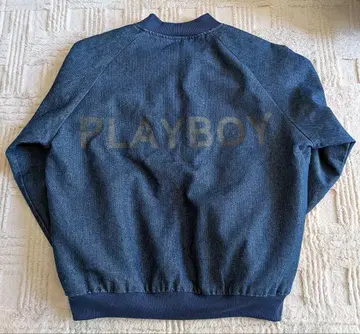PLAYBOY 데님 자켓 M