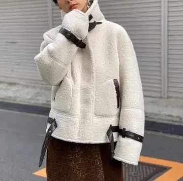 AMERI COTTON CANDY FLIGHT JACKET M