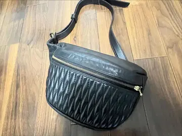 BACK DROP Leathers DIA WAISTBAG