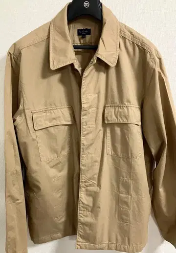 Paul Smith Jeans 밀리터리 자켓 XXL 베이지